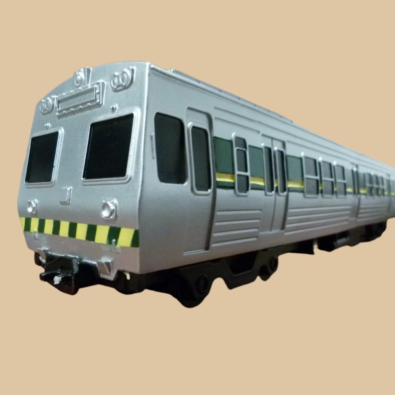 High-Detail Customizable Resin Train Model 3D Figurine High Quality Desktop Ornament and Commercial Gift for Art Enthusiasts