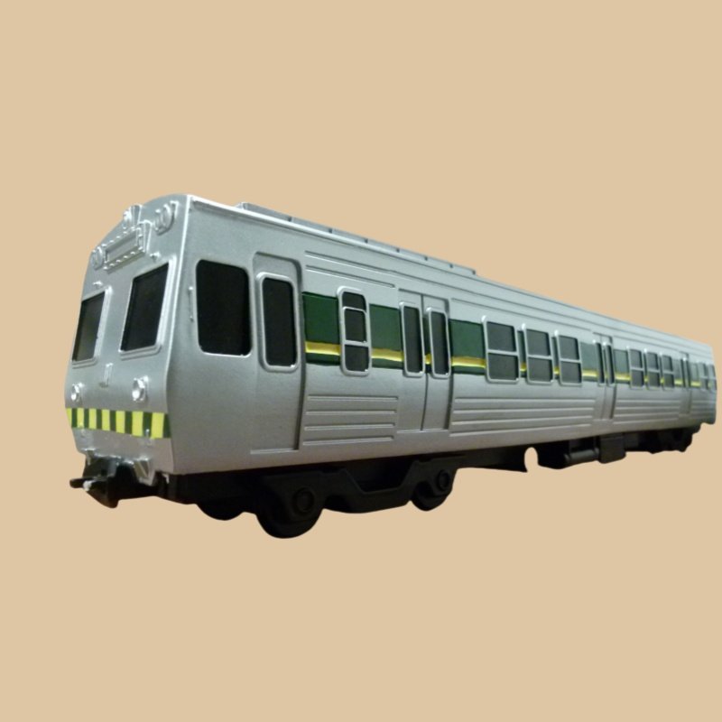 High-Detail Customizable Resin Train Model 3D Figurine High Quality Desktop Ornament and Commercial Gift for Art Enthusiasts