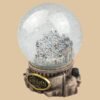 Custom Tourist Souvenir Resin Craft Water Ball for Holiday Decoration Christmas Gift 3D Castle Crystal Mini Snow Globe